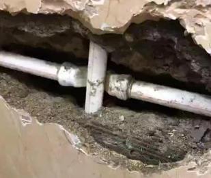 张家口市卫生间漏水维修公司分享下检测家用水管漏水点需要多长时间