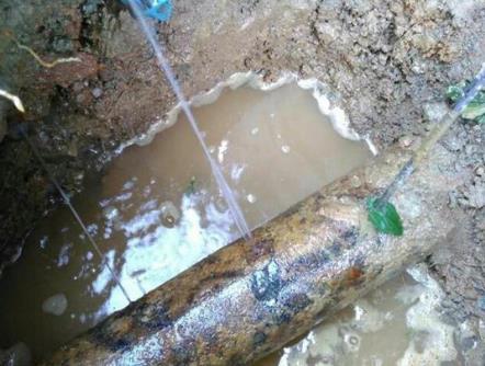 张家口市楼顶漏水维修公司分享下漏水检测的原理