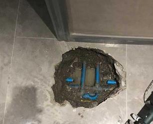 张家口市阳台漏水维修公司分享下暖气管道漏水的原因有哪些